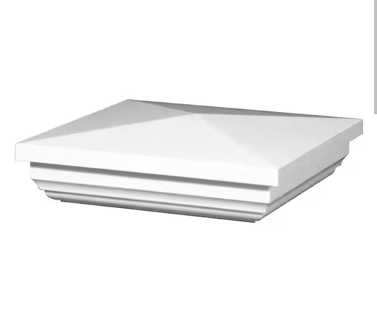 5x5 New England Vinyl Post Cap