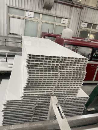 6'H x 8'W Solid White Vinyl Privacy Section 2x7 Rail